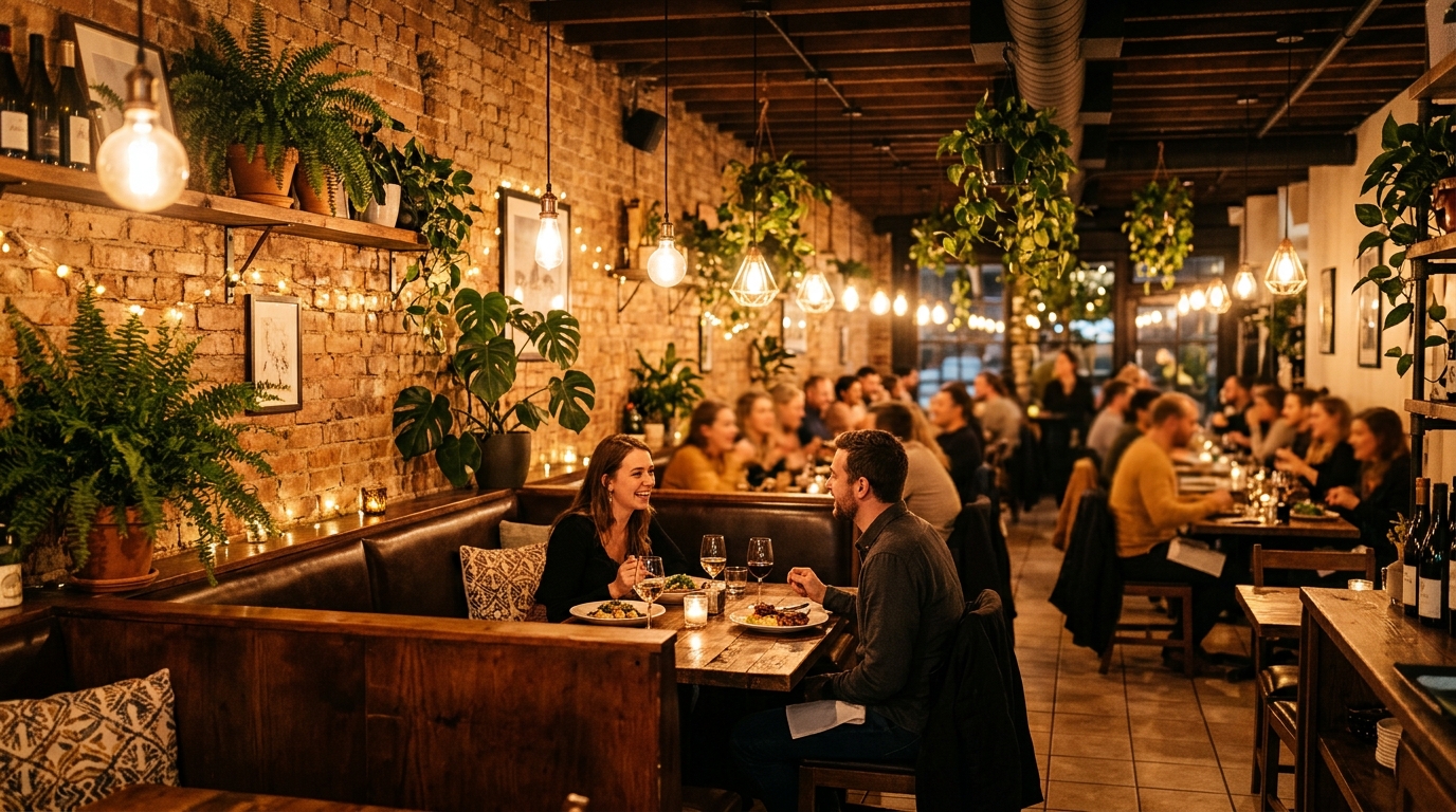 Z Cafe & Restro Ambiance