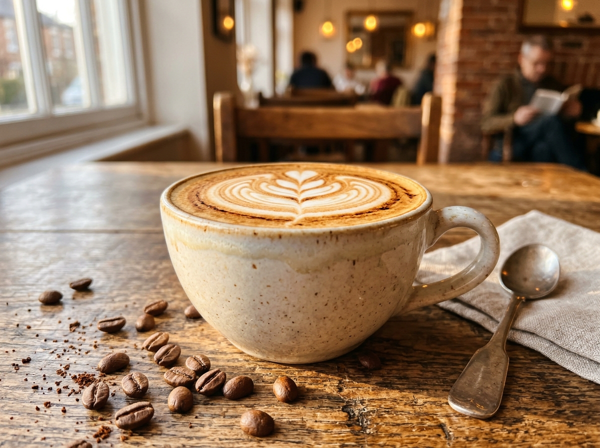 Velvet Rosetta Artisan Latte