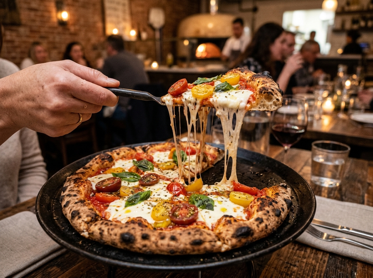Wood-Fired Neapolitan Pizza